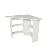 Hanah home Kutni radni stol s policama | shoptok.hr