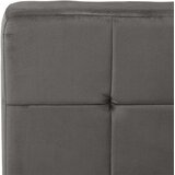  Stolica za opuštanje 65 x 79 x 87 cm tamnosiva baršunasta | shoptok.hr