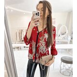 Gemre Red patterned shirt Salois | shoptok.hr
