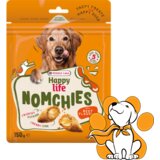 Happy Life Nomchies Beef 150g, Hrskava Poslastica Sa Krem Punjenjem, Govedina | Eponuda.com