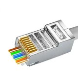  Konektor RJ45 CAT7 za UTP sa punim presekom Cene