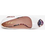 Boto Leather pumps with decorative heel Lewski Shoes | Shoptok.si