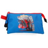 Spiderman wall crawler prazna pernica sa 3 pregrade - plava ( 42.743.11 ) Cene