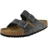 Birkenstock Natikače s potpeticom 'Arizona LEVE' tamo siva Cijene
