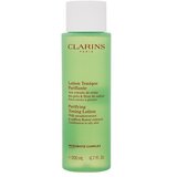 Clarins Purifying Toning Lotion tonik za vlaženje in toniranje obraza 200 ml za ženske | Shoptok.si