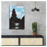 Wallity FAMOUSART-097 multicolor decorative canvas painting Cene
