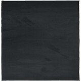  OVIEDO kratkih vlakana crni 200 x 200 cm | shoptok.hr