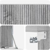  ormar za zid 78,5 x 41 x 30 cm Siva sonoma Konstruirano drvo | shoptok.hr