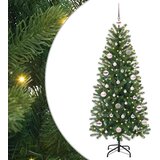 vidaXL Umestno božično drevo med 150 LED Zelena 150 cm PE in PVC, (5000067608) | Shoptok.si