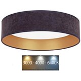  Brilagi - LED plafonsko svetlo VELVET LED/24W/230V 3000/4000/6400K sivo/zlatno | Eponuda.com