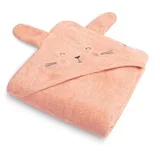 Ručnik za kupanje pink zeko 90 x 90 cm