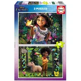 Disney Ecanto puzzle 2x48pcs