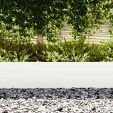  Ograda oko Travnjaka 30 pcs Bijelo 100 x 0,05 x 30 cm | shoptok.hr