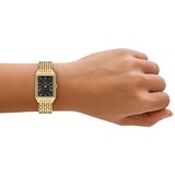 Fossil Analogna ura 'RAQUEL' zlata / črna | Shoptok.si