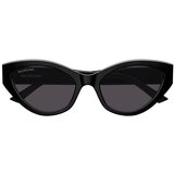 Balenciaga Occhiali da Sole BB0306S 001 Crna | shoptok.hr