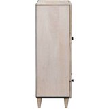  Highboard Bijelo 60 x 33 x 100 cm masivno drvo manga | shoptok.hr