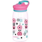 Quokka lonček Kids ecozen s slamico, 580 ml melodic flowers 40285 Cene