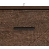  Noćni ormar Smeđi hrast 38 x 38 x 66 cm Konstruirano drvo | shoptok.hr