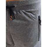DStreet Dark Grey Men's Tracksuit Shorts | Shoptok.si