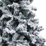  Umjetno božićno drvce Bijelo 210 cm PVC i Čelik i Plastika | shoptok.hr