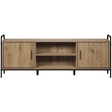  TV ormar 133 x 33 x 50 cm Hrast artisan Konstruirano drvo | shoptok.hr