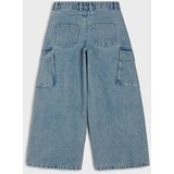Sinsay Wide leg oversize traperice s ispranim efektom | shoptok.hr