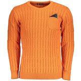 U.S. GRAND POLO US GRAND POLO MEN&#39;S ORANGE SWEATER | Shoptok.si