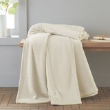 Catherine Lansfield Kremno bela odeja iz mikropliša 130x170 cm Raschel Velvet – | Shoptok.si