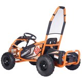  Go-kart na akumulator MAIGHTY 1000W - narančasti | shoptok.hr