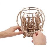  3d drvena eko puzzle - MEHANIČKI AKVARIUM | ePonuda.com