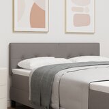vidaXL Uzglavlje s gumbima u taupe boji 160 cm Tkanina | shoptok.hr