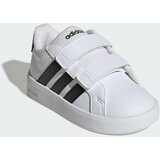 Adidas dečačke patike Grand Kort 3.0 CF I, bele/crne/bele, bele | Eponuda.com