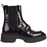 Tommy Hilfiger Gležnjarji - Črna Cene