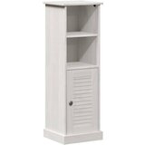  Set namještaja za kupaonicu s ladicama VIGO 5 pcs Antič White | shoptok.hr