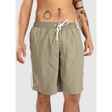 Urban Classics Patched Stripe Boardshorts paleolive Cene