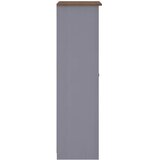  Ormar od masivne borovine sivi 80x50x171,5 cm asortiman Panama | Eponuda.com