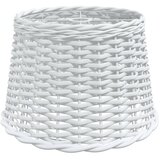  Sjenilo za stropnu svjetiljku bijelo Ø40x26 cm od pruća | shoptok.hr