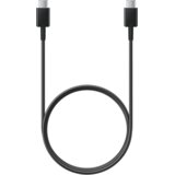 Samsung Kabl SAMSUNG ORG. Type-C to Type-C 3A 1m EP-DA705BBEGWW crni | Eponuda.ba