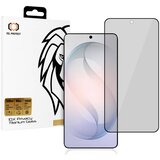  Kaljeno staklo Tel Protect 10X Privacy Titanium za Samsung Galaxy S26 (s otključavanjem otiskom prsta) | shoptok.hr