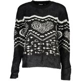 Desigual ŽENSKI PULOVER U CRNOJ BOJI | shoptok.hr