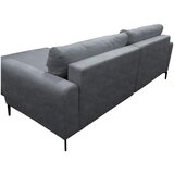 MID.YOU KOTNA SEDEŽNA GARNITURA, gladka tkanina svetlo modra | Shoptok.si