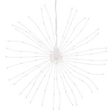  Božićno svjetlo zvjezdani prasak 140 LED plavo 17 cm | shoptok.hr