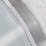 Tutumi ogledalo led 70cm mmj brush silver Cijene