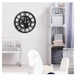 Wallity Zidni sat MTS - 001, 49x49 cm, Crni | Eponuda.ba
