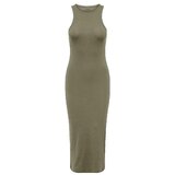 Only Dolge obleke Robe longue Betty Zelena Cene
