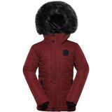 Alpine pro Detská bunda s membránou ptx MOLIDO pomegranate Cijene