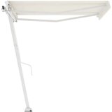  Samostojeća automatska tenda 350 x 250 cm krem | shoptok.hr