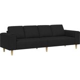  Kauč za dnevni boravak Crna 250 x 77 x 76 cm Poliester | shoptok.hr