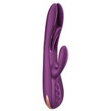 HoneyPlayBox - Terri App-controlled Kinky Finger Tapping Rabbit Vibrator Purple | shoptok.hr