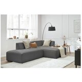 Bobochic Paris Tamno siva kutna garnitura (s desnim kutom/u obliku slova L) Megeve – | shoptok.hr